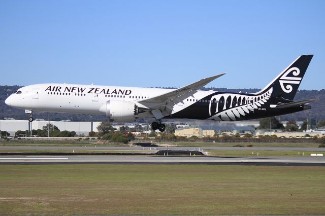 Boeing 787-9 Dreamliner (ZK-NZQ) - on 1 August 2019