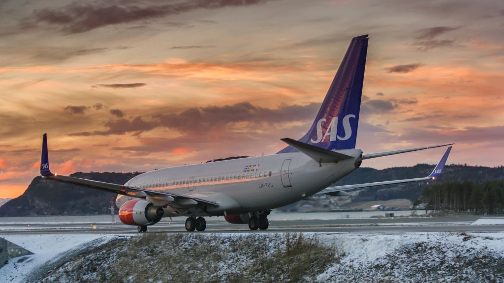 Boeing 737-700 (LN-TUJ)