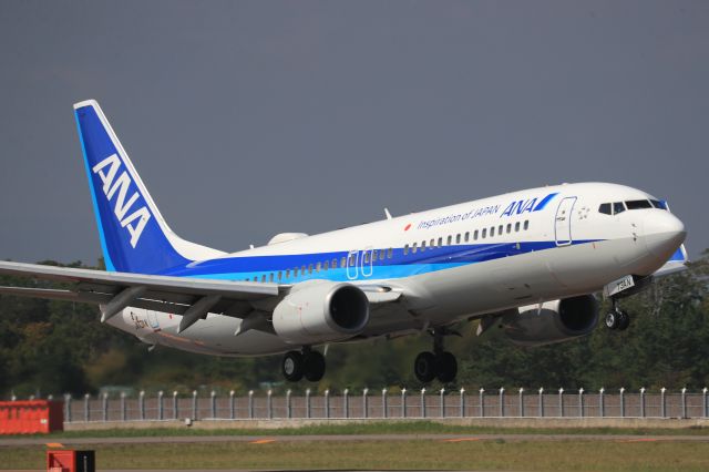 Boeing 737-800 (JA73AN) - September 8th 2019:ITM-HKD.