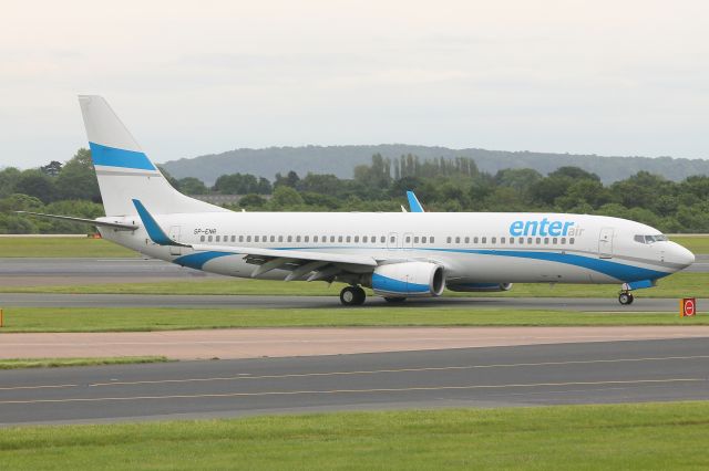 Boeing 737-800 (SP-ENR) - Runway Visitor Park, Manchester UK, Wednesday 07/06/17