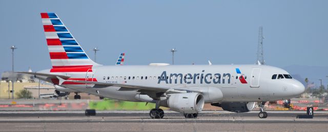 Airbus A319 (N764US) - phoenix sky harbor international airport 16OCT21