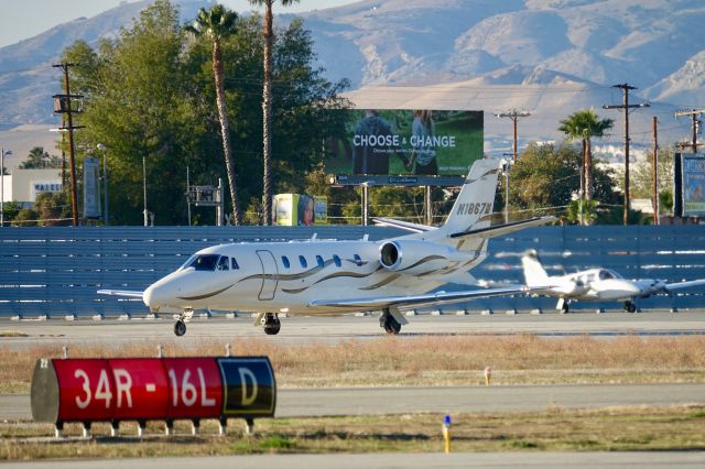 Cessna Citation V (N1867M)