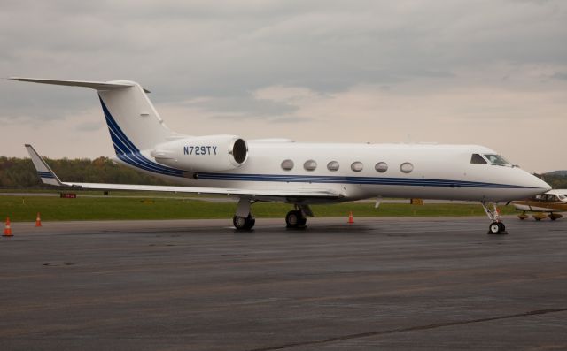 Gulfstream Aerospace Gulfstream IV (N729TY) - No location as per request of the aircraft owner.