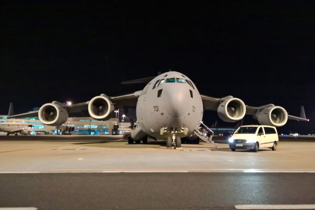 Boeing Globemaster III (17-7701)