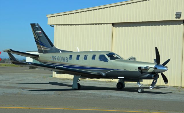 Daher-Socata TBM-900 (N940WB)