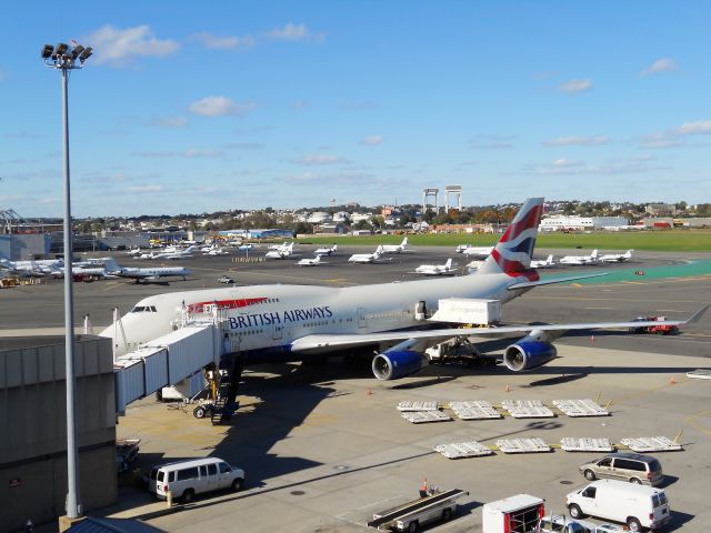 Boeing 747-400 (G-CIVJ)