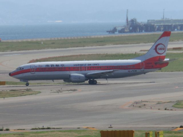 Boeing 737-700 (JA8999) - 南西航空、飛来(^O^)／