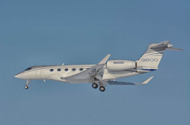 Gulfstream Aerospace Gulfstream G650 (N600GS)