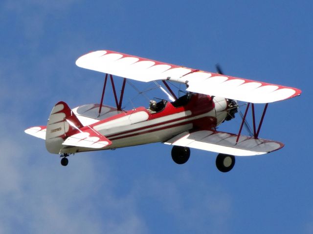 Boeing PT-17 Kaydet (N179M)