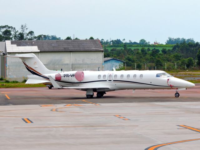 Learjet 45 (PR-VPO) - Bombardier Learjet 45 (cn 45-383) FAB: 2011 / Ex: N176MG - Criciúma - Forquilhinha (CCM / SBCM), Brazil