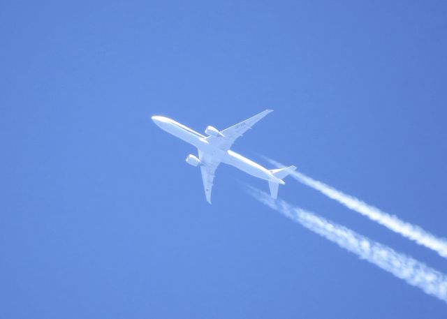 BOEING 777-300ER (JA732A) - ANA2 enroute over Ohio.