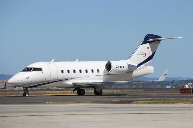 Canadair Challenger (ZK-JCJ) - 06MAR25
