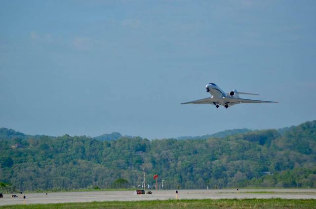 Cessna Citation X (DPJ48) - @crwjay