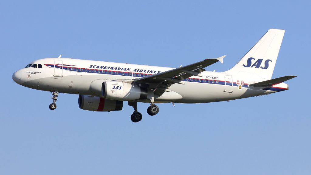 Airbus A319 (OY-KBO)