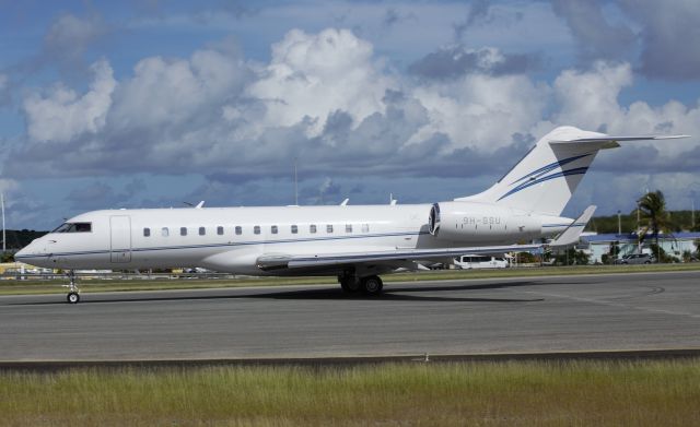 Bombardier Global Express (9H-SSU)
