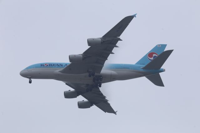 Airbus A380-800 (HL7627)