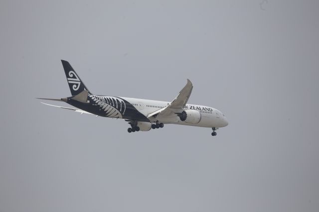 Boeing 787-9 Dreamliner (ZK-NZQ)