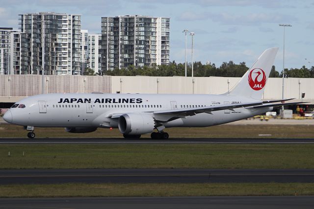 Boeing 787-9 Dreamliner (JA844J) - on 26 November 2019