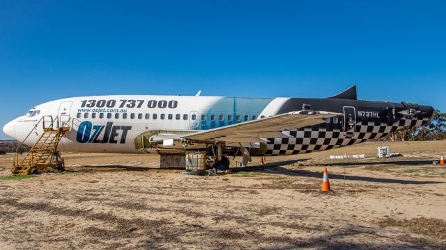 Boeing 737-200 (N737HL) - OzJet Boeing 737-200 Restoration Project. For more info please visit: www.737-200.com.au