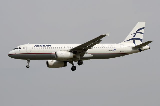 Airbus A321 (SX-DVL)