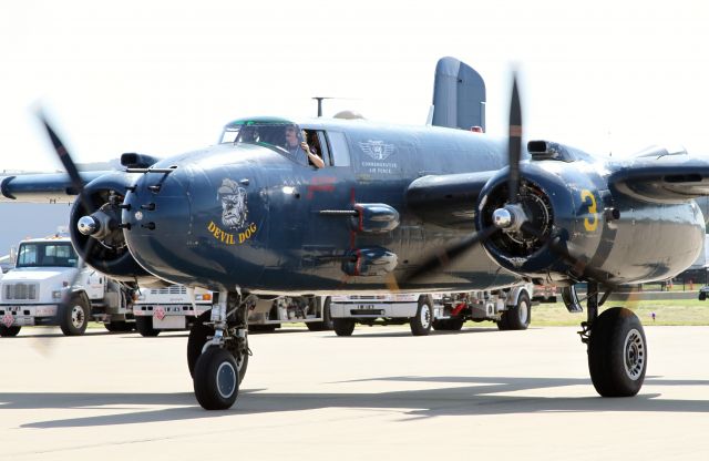 North American TB-25 Mitchell —