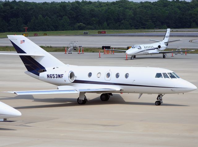 Dassault Falcon 20 (N653MF)