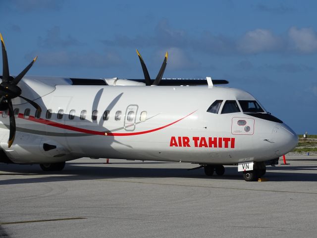 ATR ATR-72 (F-ORVN) - "rerearai"