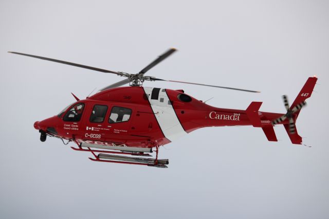 Bell 429 GlobalRanger (C-GCGS) - Garde côtière Canadienne 
