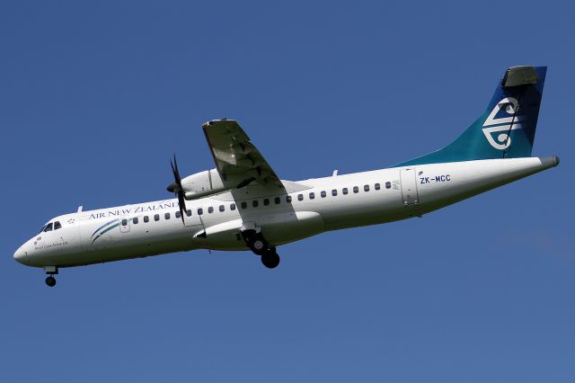 ATR ATR-72 (ZK-MCC)