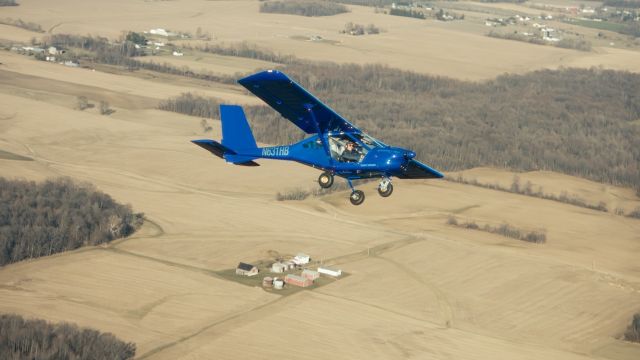 AEROPRAKT A-22 (N631HB)