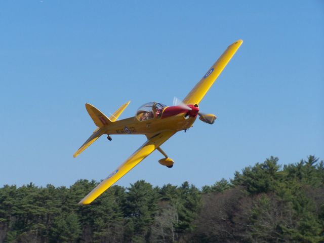 OGMA DHC-1 Chipmunk (N80216)