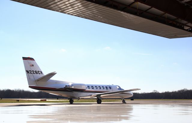 Cessna Citation V (N226CV) - Citation V at KGHG