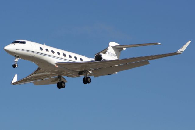 Gulfstream Aerospace Gulfstream G650 (N650EW)