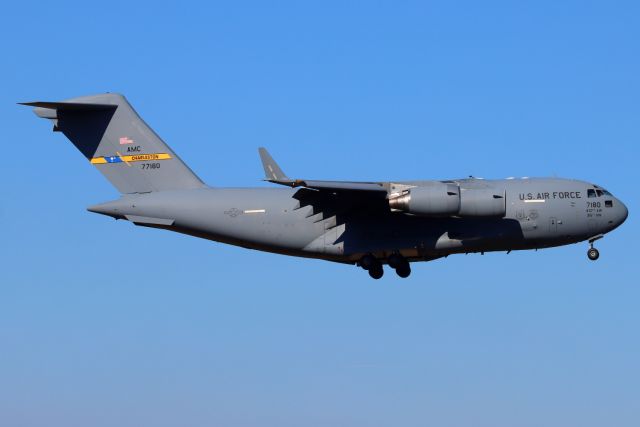 Boeing Globemaster III (07-7180)