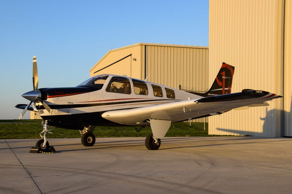 Beechcraft Bonanza (36) (N836BC)