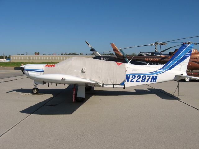 Piper Saratoga (N2297M) - PARKED AT FULLERTON