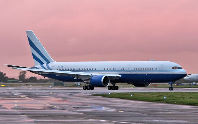 BOEING 767-300 (N804MS) - las vegas sands corporation b767-3p6er n804ms dep shannon 15/8/18.