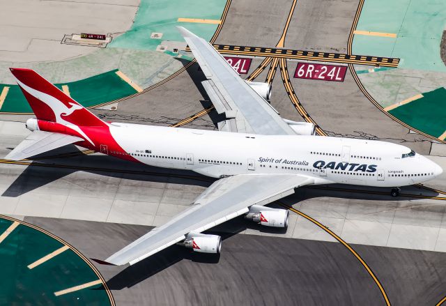 Boeing 747-400 (VH-OEI)