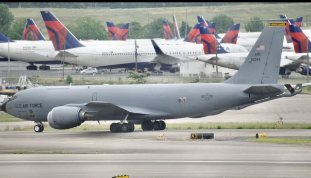 STRIPLIN Sky Ranger (80-0884) - Pennsylvania ANG KC135 Stratotanker 