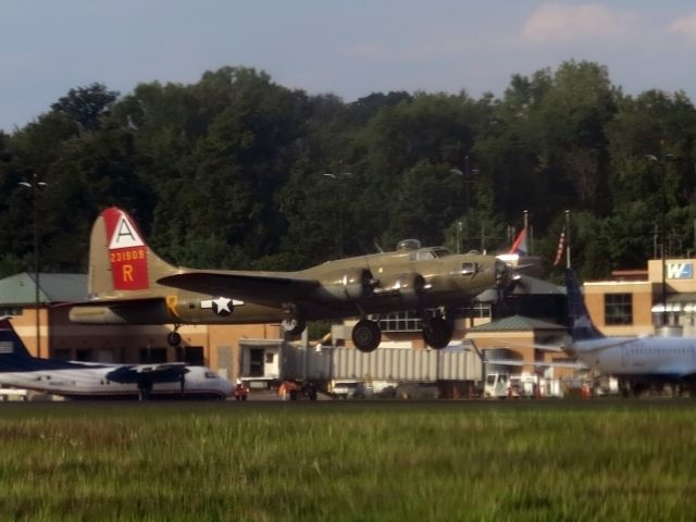 B17 — - Sightseeing flights for paying ustomers. Great fun!