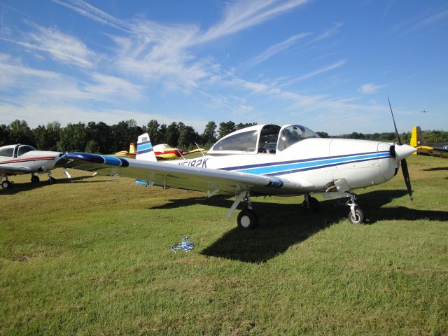 North American Navion (N5182K) - Navion at Franklin County Airport (Georgia)