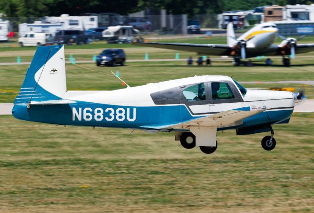 Mooney M-20 (N6838U)