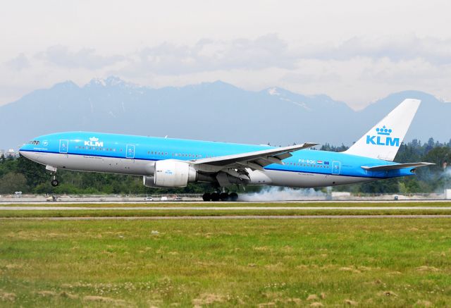 Boeing 777-200 (PH-BQG)