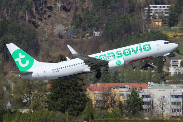 Boeing 737-800 (PH-HSC)