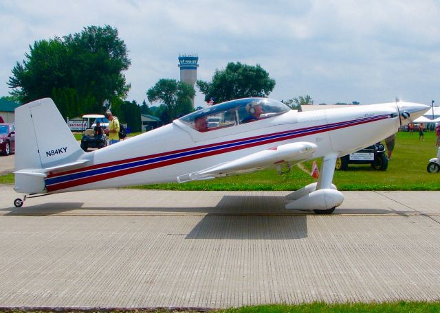 Vans RV-4 (N84KY) - At Oshkosh. 1998 Harmon Rocket RV-4