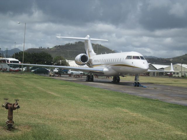 Bombardier Global Express (N393BV)