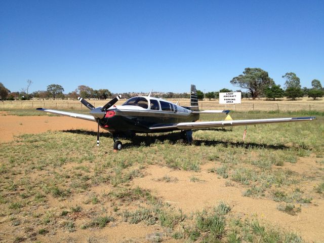 Mooney M-20 Turbo (VH-TLS) - At YYNG