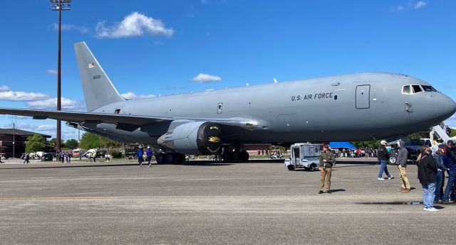 Boeing KC-46 Pegasus (N85039) - KC46 Tanker on display at the 2024 Charleston Air Show.