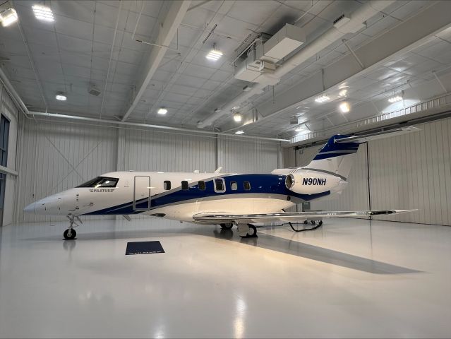 Pilatus PC-24 (N90NH)
