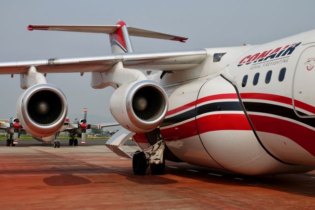 Avro Avroliner (RJ-85) —